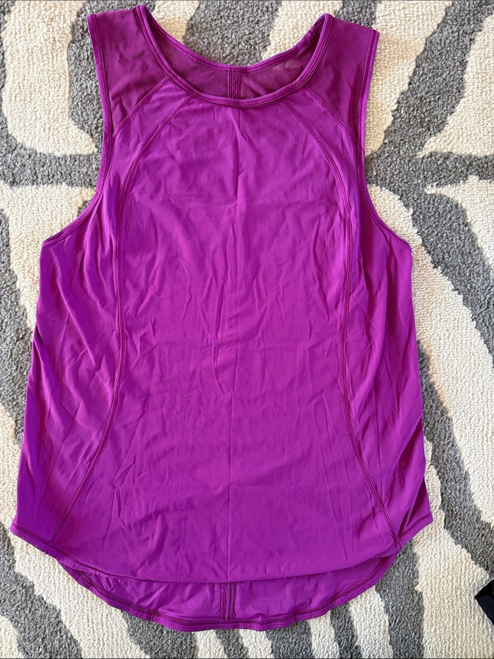 lululemon athletica Bright Purple Performance Tank